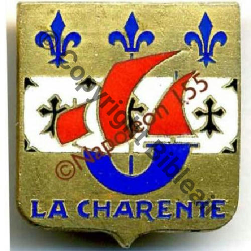 CHARENTE  PETROLIER LA CHARENTE 1942.60  SM Bol Dos lisse Sc.STELLA